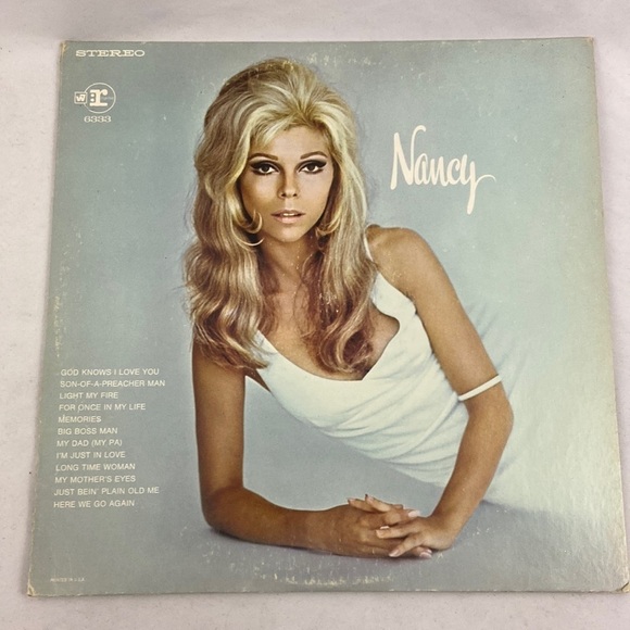 NANCY SINATRA ‎Nancy LP Vinyl Record 1969 Reprise RS 6333 - Picture 1 of 5